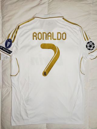 Camisa Real Madrid CR7 11-12
