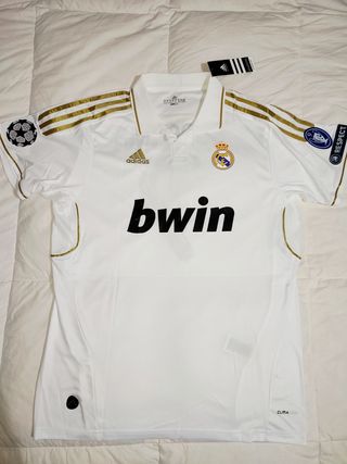 Camisa Real Madrid CR7 11-12