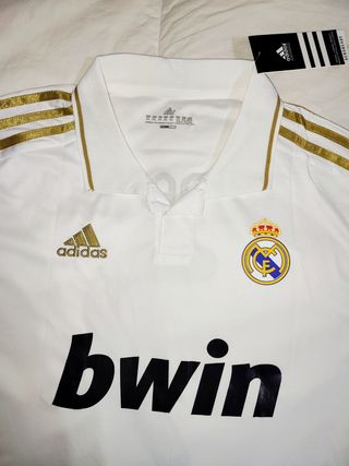Camisa Real Madrid CR7 11-12