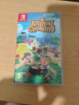 Animal Crossing New Horizons Nintendo Switch