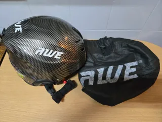 Casco de esquí AWE carbono