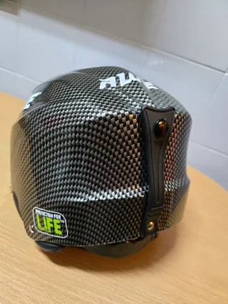 Casco de esquí AWE carbono