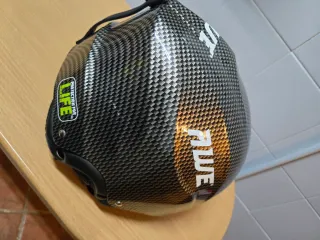 Casco de esquí AWE carbono