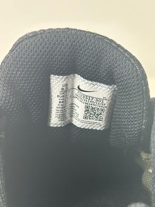 Nike Run Swift 2 Talla 42 Verde Negro Unisex