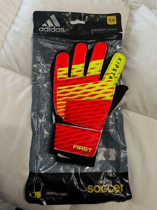 Guantes de portero Adidas Predator Junior 7.5