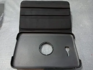 Funda tablet negra 185x110cm