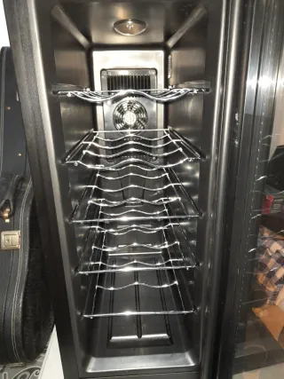 Vinoteca 10 botellas nueva