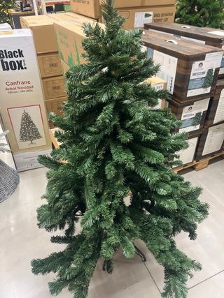 Árbol de Navidad Artificial Verde