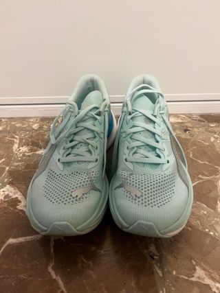 Zapatillas Puma Deviate Nitro 3 Azul Turquesa