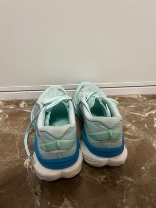 Zapatillas Puma Deviate Nitro 3 Azul Turquesa