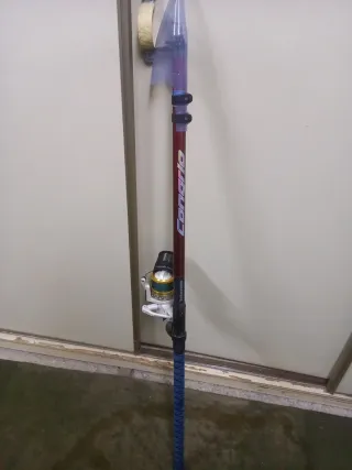 Conjunto Caña y Carrete Pesca Congrio