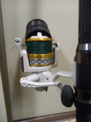 Conjunto Caña y Carrete Pesca Congrio