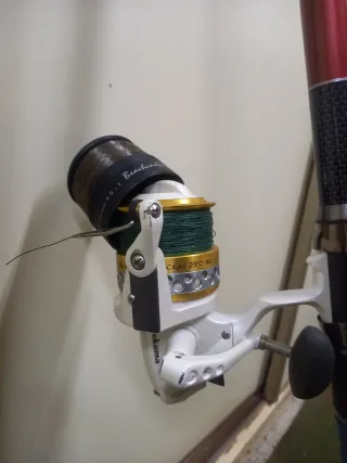 Conjunto Caña y Carrete Pesca Congrio