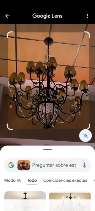 2 Lámparas Colgantes Negras y Doradas