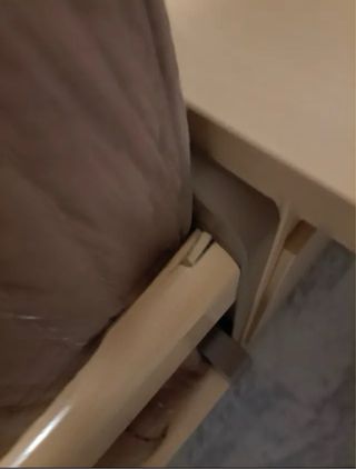 Cama nido con escritorio y estantería