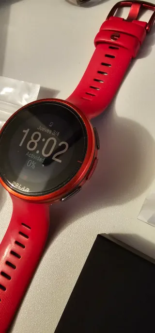 Polar Vantage V2 Edición Roja