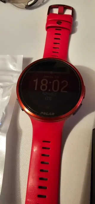 Polar Vantage V2 Edición Roja