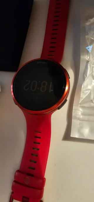 Polar Vantage V2 Edición Roja