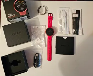 Polar Vantage V2 Edición Roja