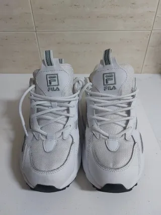 Zapatillas Fila Talla 36 Blancas
