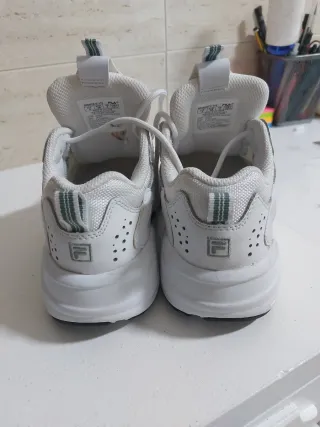 Zapatillas Fila Talla 36 Blancas