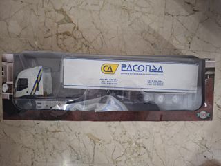Camión Articulado Iveco Stralis Paconsa 1/43