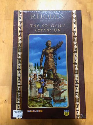 Rhodes: The Colossus Expansion