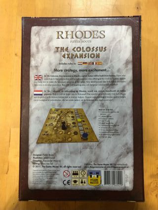 Rhodes: The Colossus Expansion