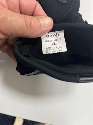 Guantes de moto SUOMY IMPZ