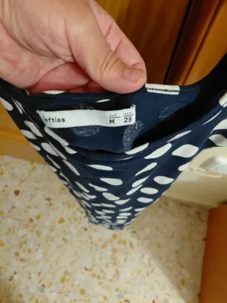 Vestido Rayas Blanco y Negro