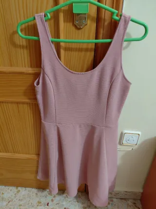 Vestido Rayas Blanco y Negro