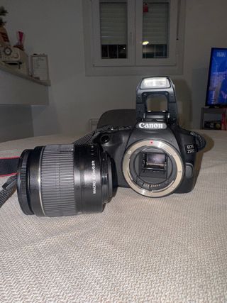 Canon EOS 250D Cámara DSLR