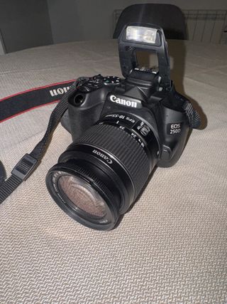 Canon EOS 250D Cámara DSLR