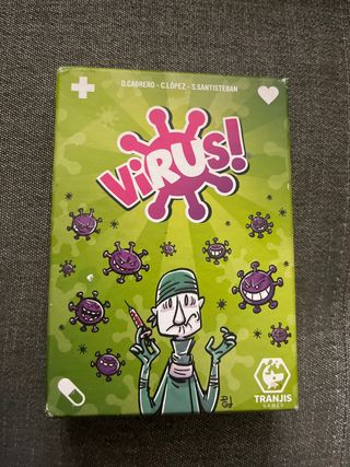 Juego de mesa Virus!