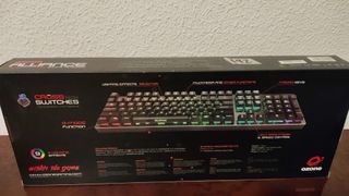 Teclado Mecánico Gaming Ozone Alliance Español