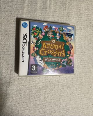 Juego Nintendo DS - Animal Crossing Mundo Salvaje