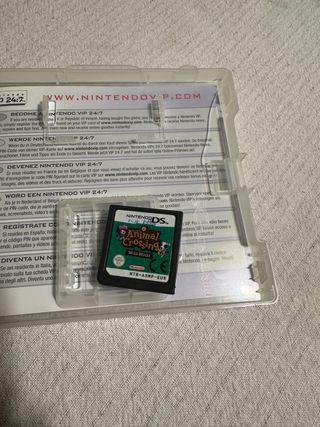 Juego Nintendo DS - Animal Crossing Mundo Salvaje