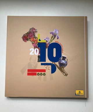 Libro Anual Sellos 2010 Correos