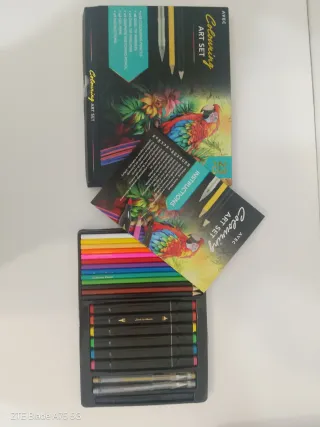 Set de dibujo Van Bleiswijck y Manga