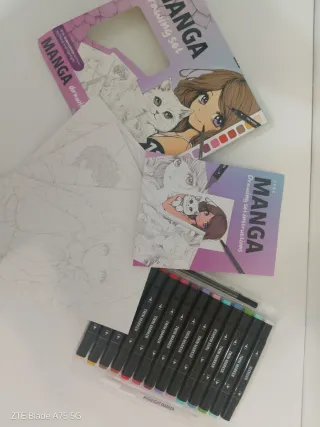Set de dibujo Van Bleiswijck y Manga