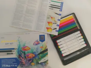 Set de dibujo Van Bleiswijck y Manga