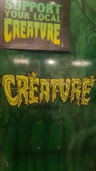 Tabla Skate Creature Everslick