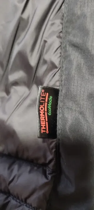 Cazadora Springfield Negra Talla S