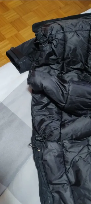 Cazadora Springfield Negra Talla S