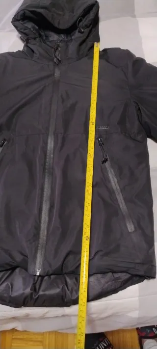 Cazadora Springfield Negra Talla S