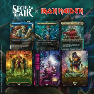 Secret Lair x Iron Maiden: Eddie Unchained NO FOIL
