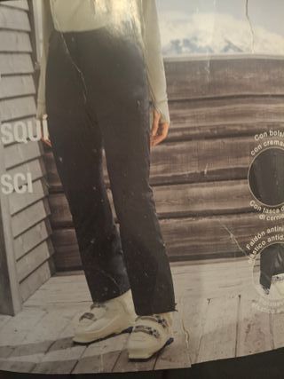 Pantalón de Nieve Mujer