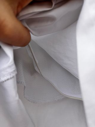 Pantalón corto deportivo Lotto blanco