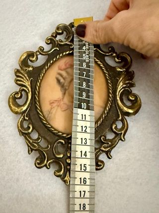 Antichi quadretti in bronzo con ritratti