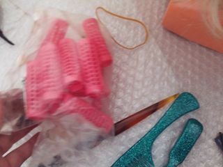 Cabeza de muñeca Milaydi Estheticienne para peinar